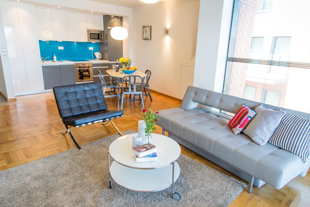 Modern Apartment In City Center Cracóvia Exterior foto