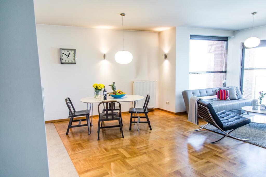 Modern Apartment In City Center Cracóvia Exterior foto
